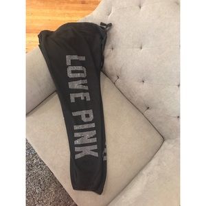 Pink💖 Victoria's Secret sweats...